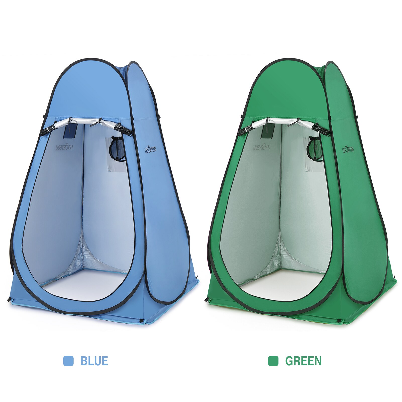 Cheap Goat Tents Pop Up Privacy Shelter Tent Portable Outdoor Camping Beach Instant Shower Toilet Changing Tent Sun Rain Shelter with Window   